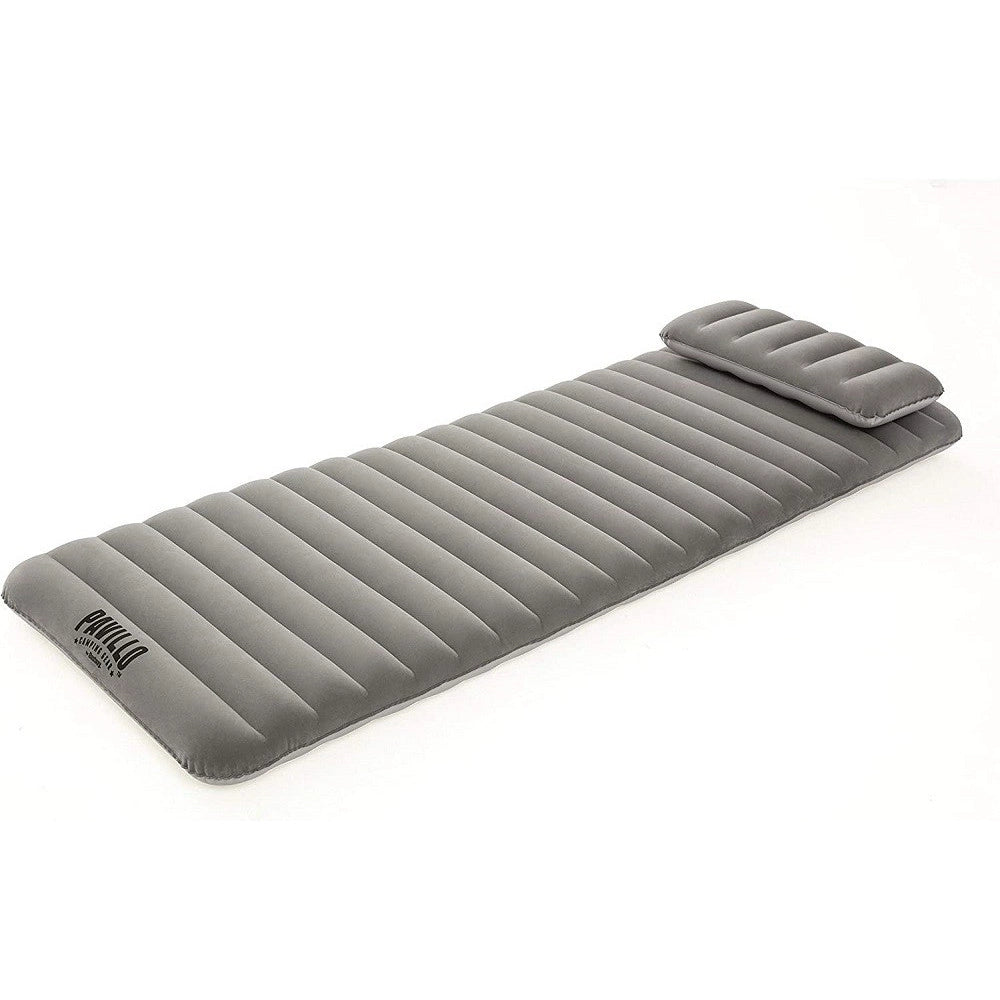 Trade Shop - Letto Singolo Flexchoice 191x70x10,5 Cm Materasso Da Campeggio Gonfiabile 67617 -