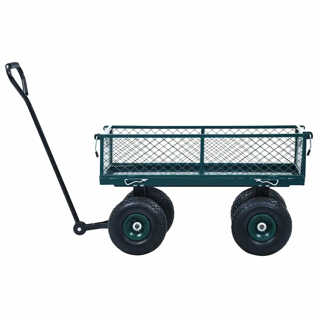 Carrello a Mano da Giardino Verde 250 kg 145509