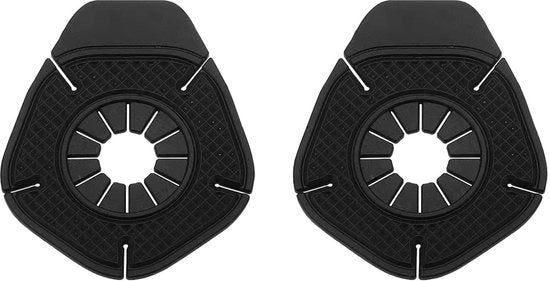 Pannelli di protezione per lavavetri in silicone - 2 pezzi - forma universale - protezione contro la polvere - matrice di protezione contro la polvere - dimensioni 9,8 cm x 7,5 cm - protezione per lavavetri