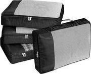 Set di organizzatori per valigia - Set di organizzatori per valigia e borsa - Utile per viaggi - Mai più sovraccaricare - Ordinamento - Viaggiare con facilità