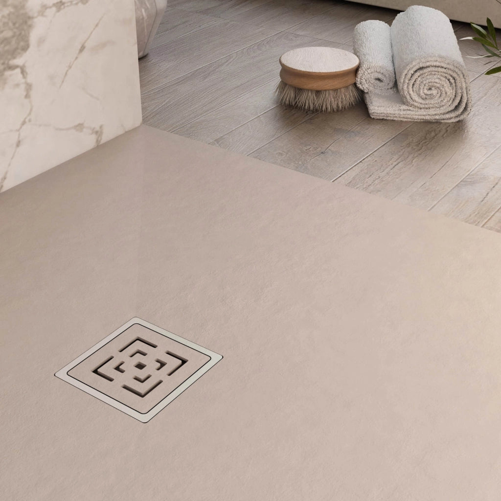Piatto Doccia in Pietra 90x120 cm Bonussi Canton Sabbia