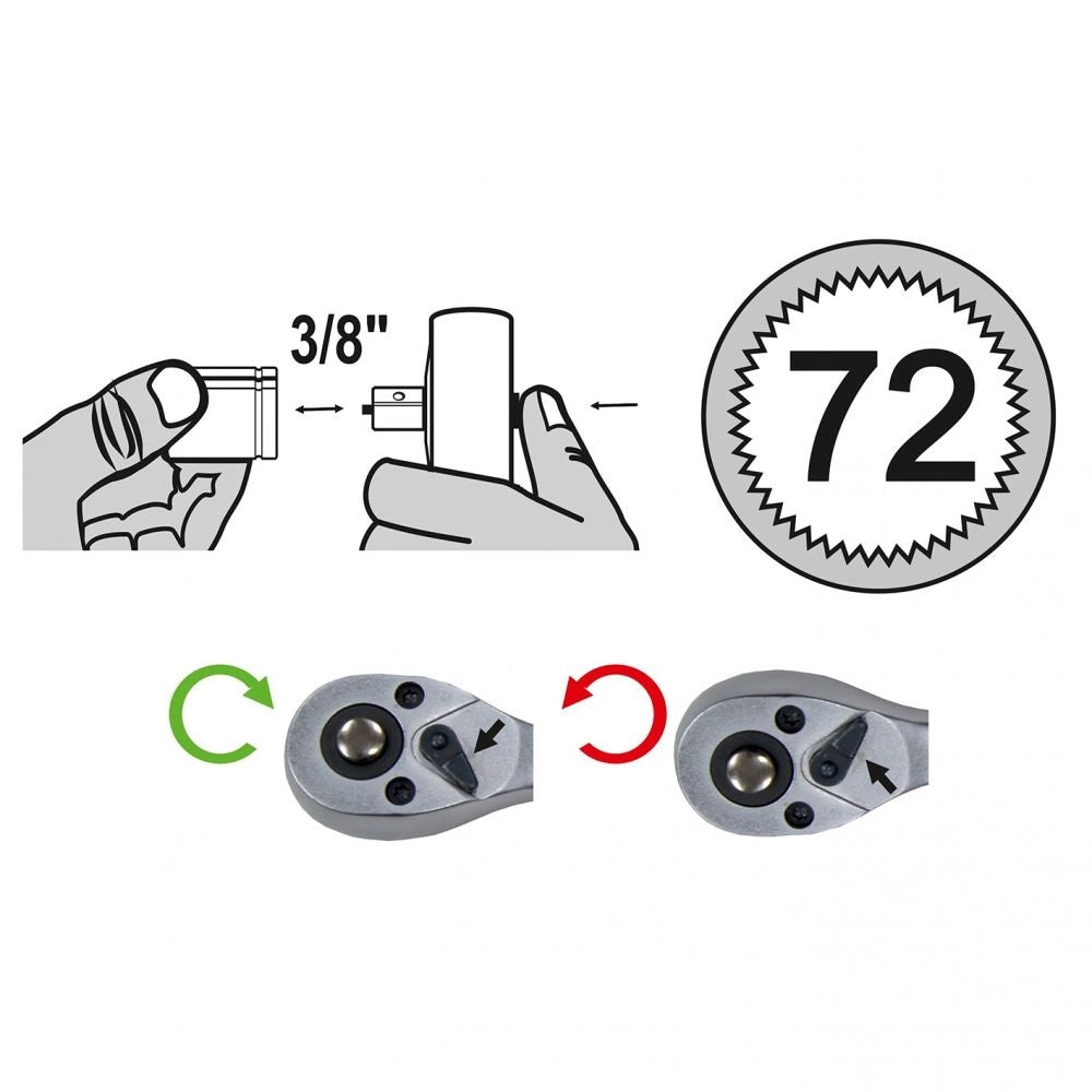SET BUSSOLE CON CRICCHETTO 11 PZ