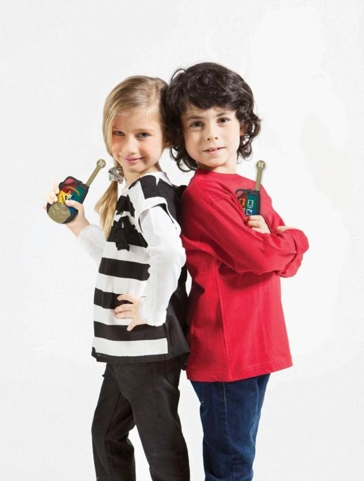 HARRY POTTER - Walkie-talkie digitali - Funzione morse 2 km