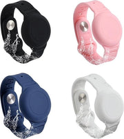Bracciale GPS per bambino - Tracker GPS per bambino - Orecchino Airtag - Orecchino per tracker - Bracciale per bambino con GPS