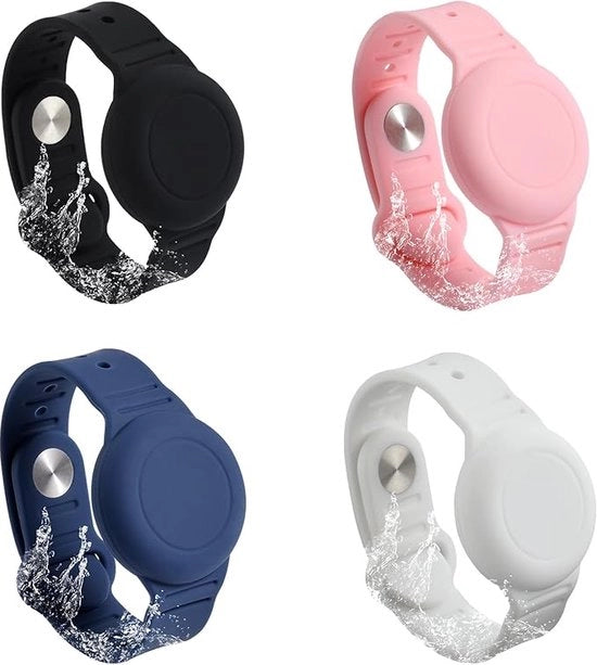 Bracciale GPS per bambino - Tracker GPS per bambino - Orecchino Airtag - Orecchino per tracker - Bracciale per bambino con GPS