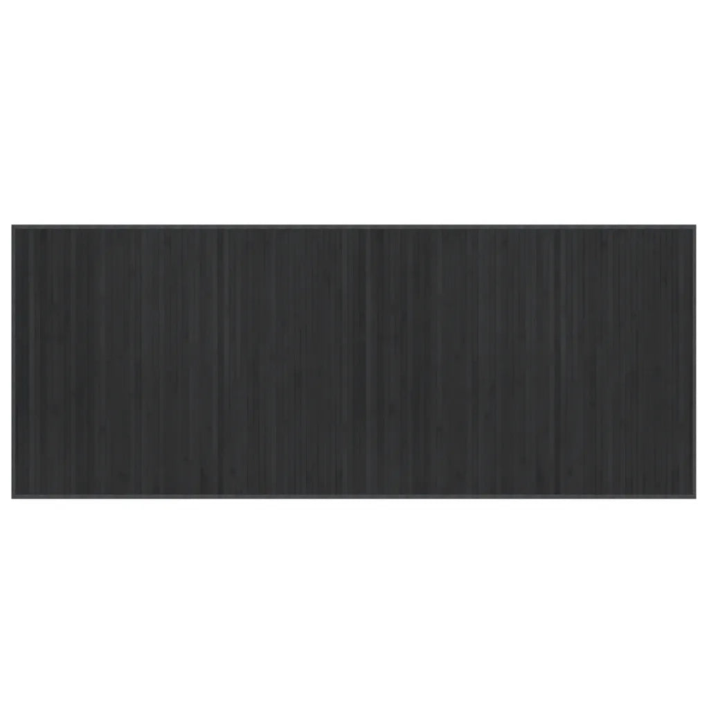 Tappeto Rettangolare Grigio 80x200 cm in BambÃ¹