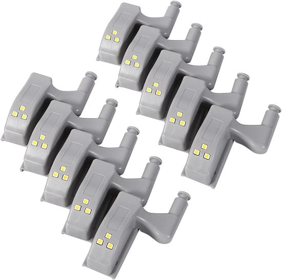 Luce a LED a Induzione Sospensione Intelligente, Bianco Caldo, Illuminazione Notturna per Camera da Letto, Cucina, Armadio e Vestibilità.