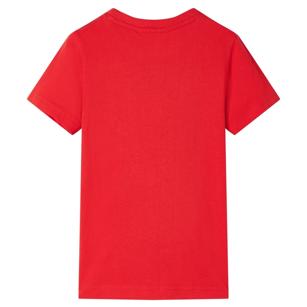 Maglietta per Bambini Auto Rossa 116 12541