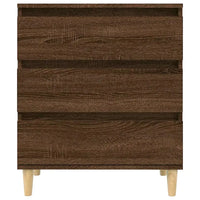 Credenza Rovere Marrone 60x35x70 cm in Legno Multistrato cod mxl 27282