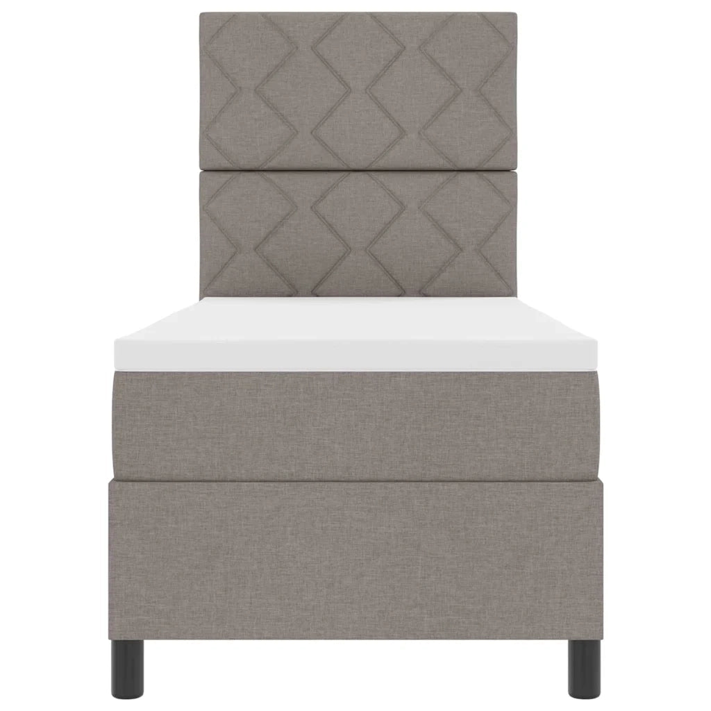 Letto a molle con materasso con led Talpa 80 x 200 cm Tessuto 3342904