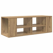 Set mobile TV | Armadietto TV | Mobile Porta TV Rovere artigianale 102 x 35 x 35 cm