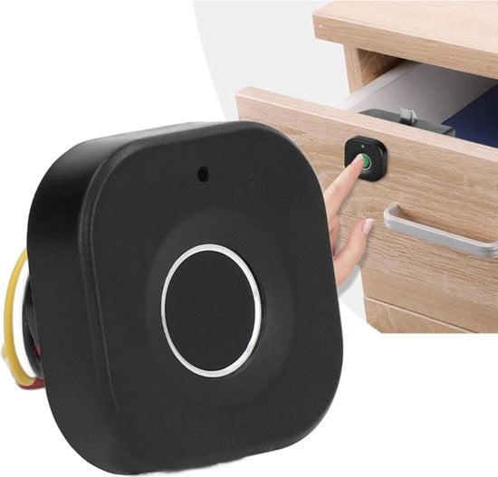 Dispositivo di Blocco con Rilevamento delle Impressioni Digitali APP Comando Semiconduttore Blocco Biometrico con Vari Metodi di Apertura Dispositivo di Blocco per Uso Residenziale e Ufficio