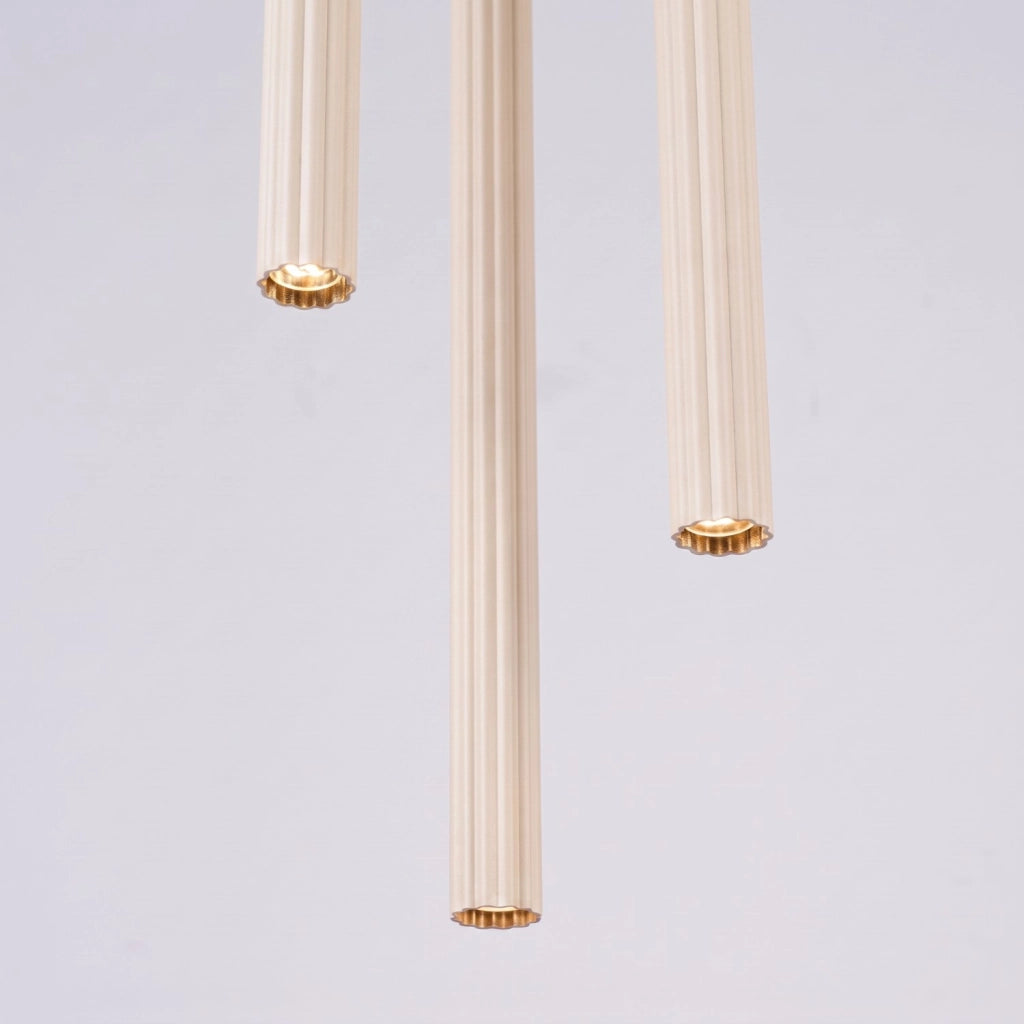 Lampada a sospensione ARCHE 3P beige