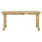 Tavolo da Giardino 160x79x75 cm in Legno 44898