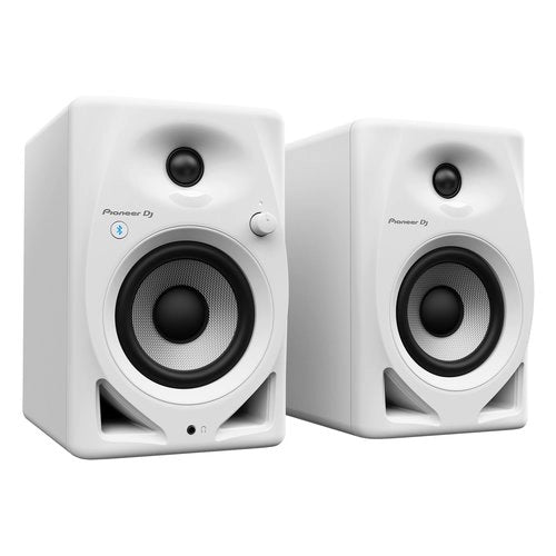 Coppia casse monitor pioneer dm 40d bt w dj bluetooth white