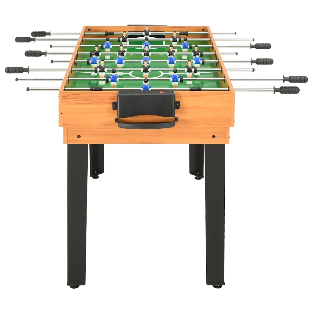Set Giochi da Tavola 15-in-1 121x61x82 cm in Acero 91944
