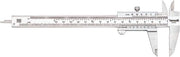 Misuratore a vernier 150 mm - 6 pollici Raggio 02 mm - .001 gradi - Strumento di misura preciso