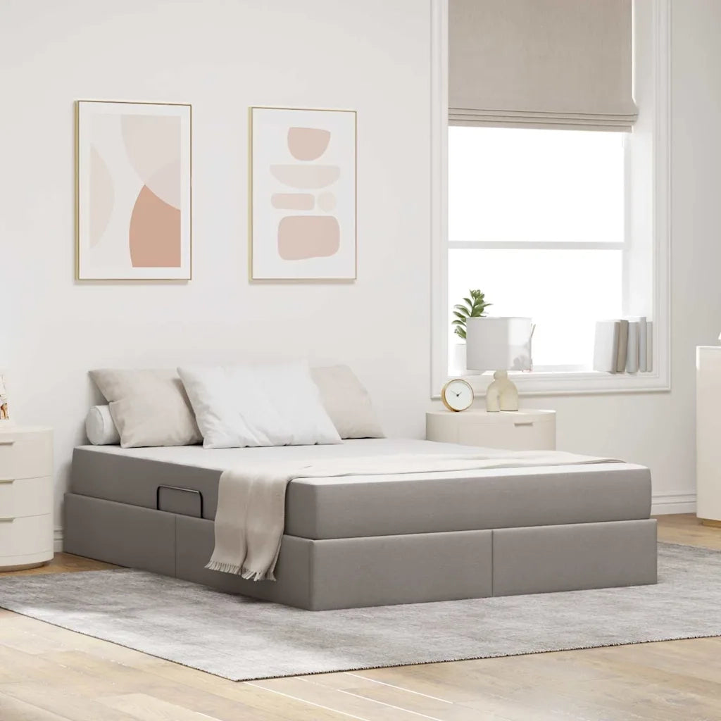 Letto con contenitore e materasso Talpa 140 x 200 cm Poliestere