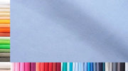 Tessuto a maglia XXL al metro | Doppio: 75 cm largo | Singolo: 150 cm largo | Colore: 35 Blu Pastello Scuro | 1 m lungo | 96% cotone, 4% elastan | Jersey | 1buy3 | Prezzo base per metro quadrato: € 10,66