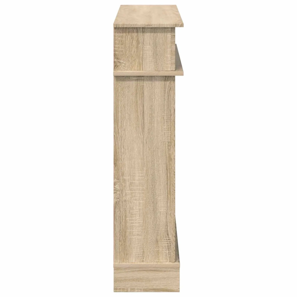 Cornice per camino Sonoma 102 x 26 x 100 cm 8006644