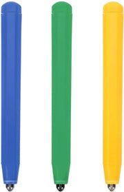 Penna Magnetica a 3 Pezzi per Tavolo di Disegno Magnetico - Multicolore