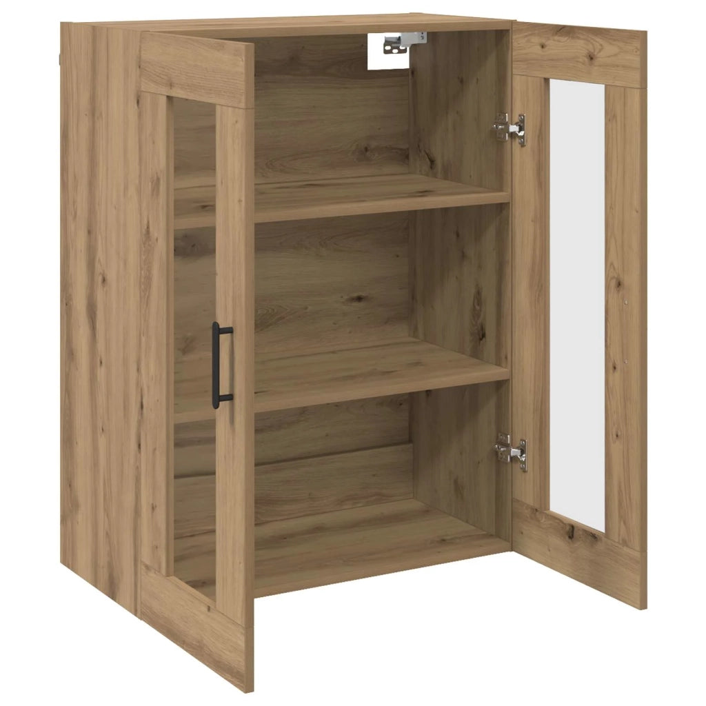 Armadi da Muro 2 pz rovere artigianale 69,5 x 34 x 90 cm CFW4024146