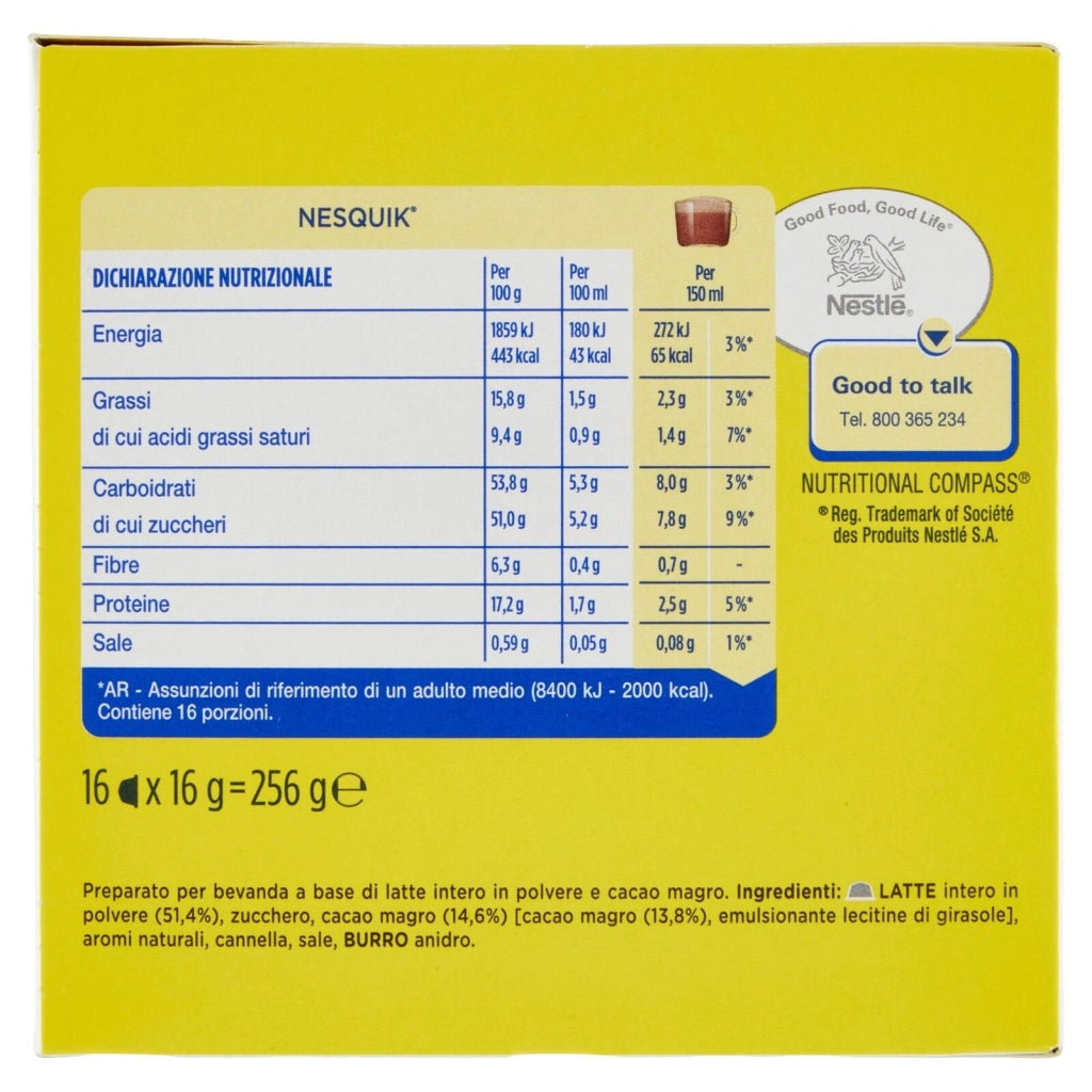 Nescafé Nesquik 16 Capsule