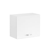 Mobile sopracappa 60 cm colore bianco frassinato
