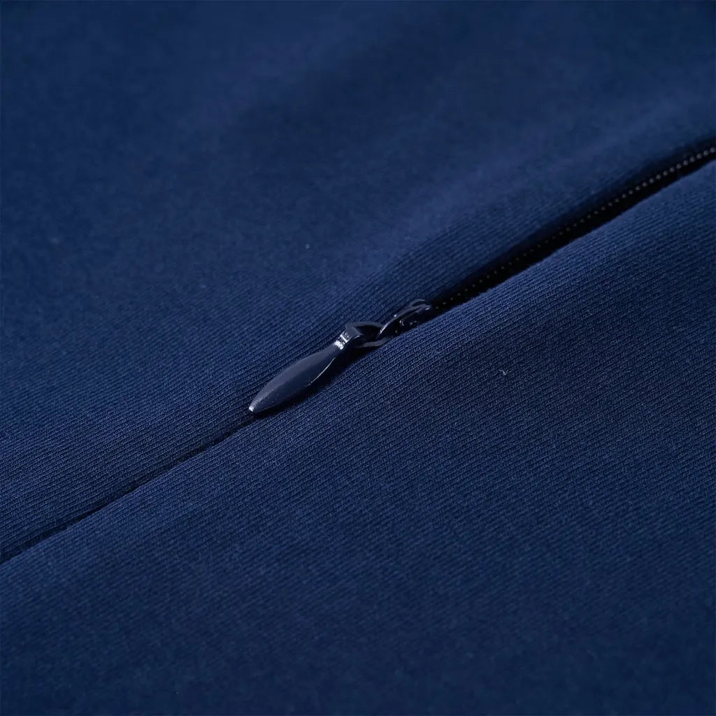 Abito da Bambina a Maniche Lunghe Blu Marino 128 CFW2621125