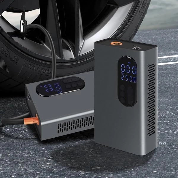 MINI COMPRESSORE PORTATILE PER AUTOMOBILE da 0,2 a 10 BAR  - LOSTECH