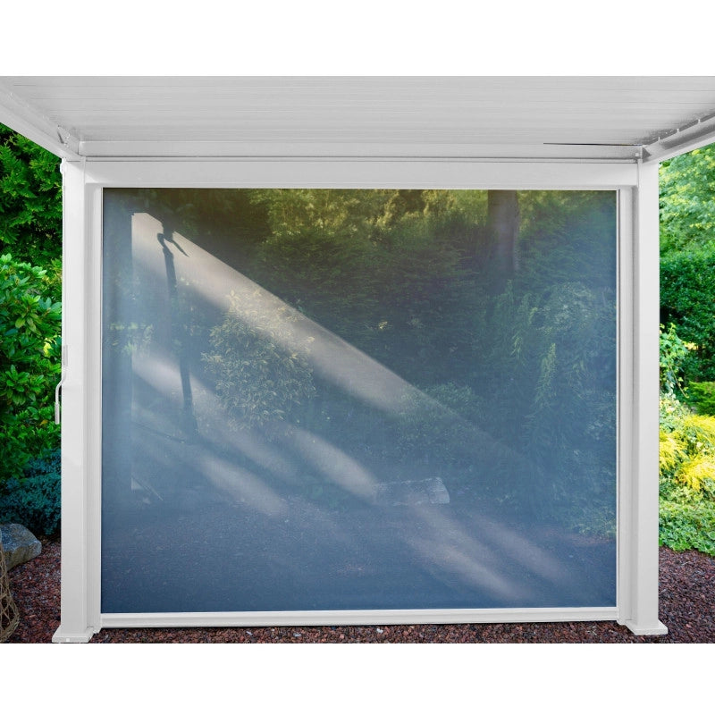 Tenda laterale OMBREA 4M - Bianco