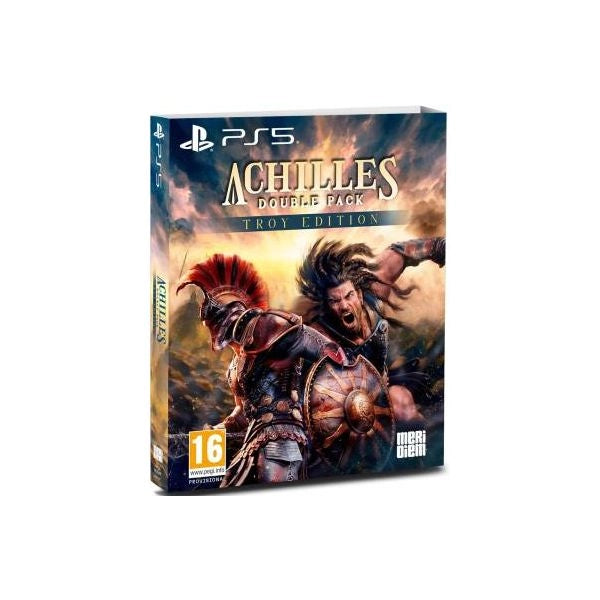 Ps5 achilles double pack - troy edition eu - 119920