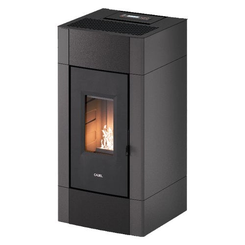 Stufa pellet cadel 7025035 cristal 9 t1 antracite