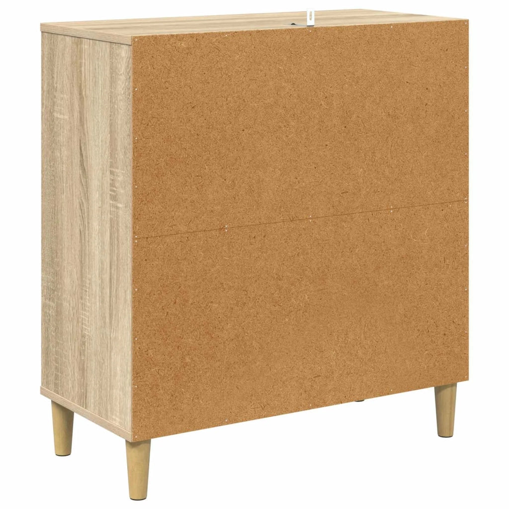 Credenza WIJHE Sonoma 69 x 33 x 75 cm Legno ingegnerizzato 8006914