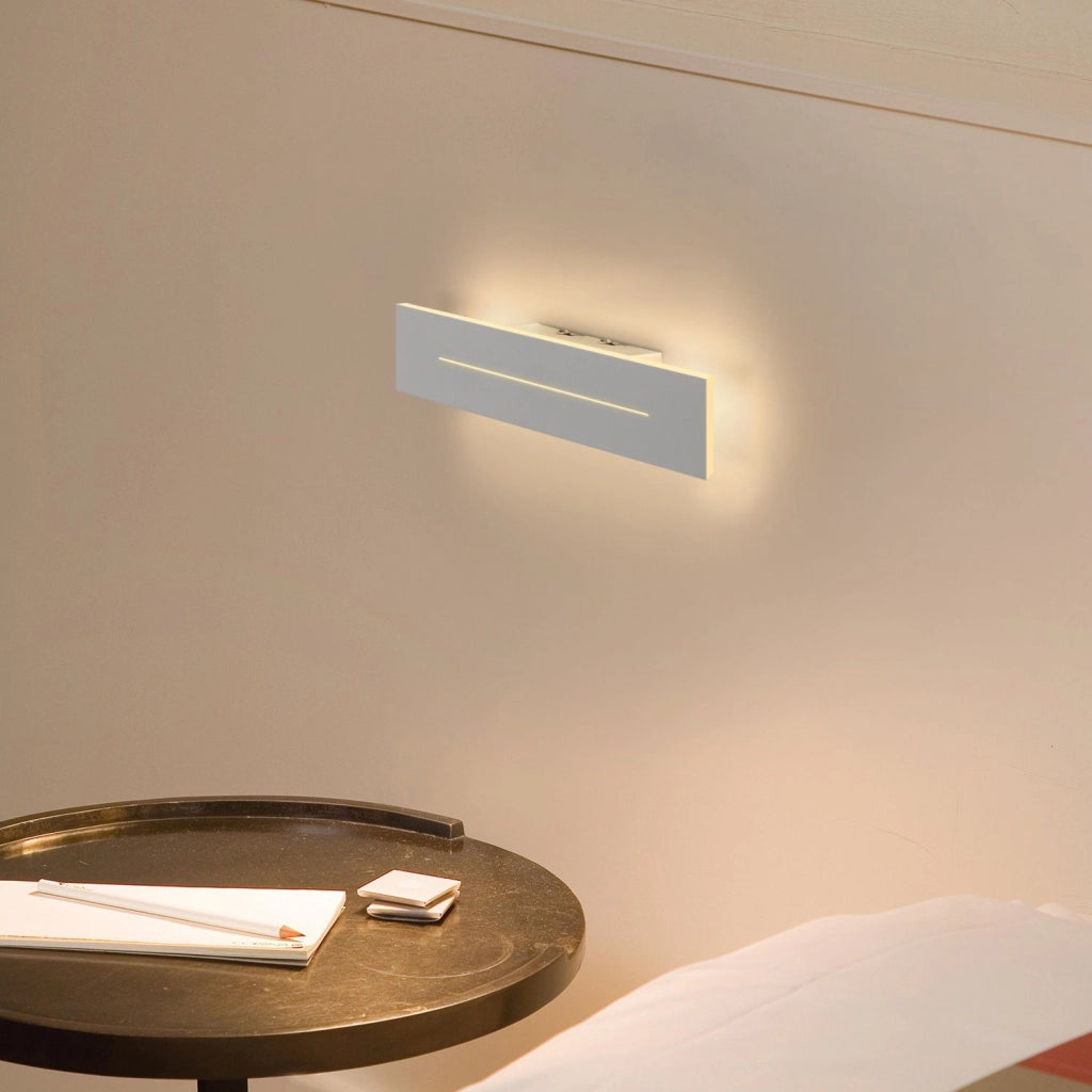 ZMH Applique LED bianca per interni 30cm 60cm 100cm