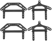 Ottimale Sostegno per Carrozzeria - 2 Sette Palini di Supporto Anteriore e Posteriore - Materiale Resistente al Tempo - Leggero - Solido - Compatibile con RH1001/RH1002/RH1011/RH1013 - Supporto Optimo - Palini di Carrozzeria