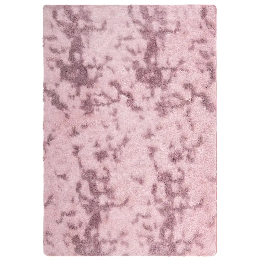 Tappeto Shaggy a Pelo Lungo NAVARRA Rosa Antico 200x290cm 4102849