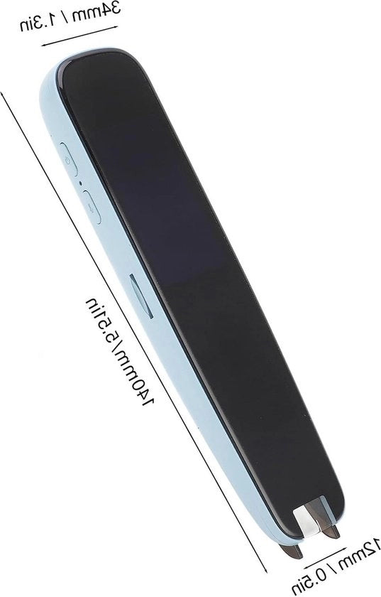 Dizionario WiFi Portatile Scrittore di Testo - Scrittore di Testo con OCR Digitale per Traduzione - Schermo Touch da 197 Pollici per Apprendimento di Cinese e Inglese