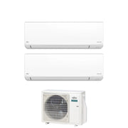 Condizionatore Dual Split Fujitsu KJ White 7+12 con AOEG18KBCA2 R-32 Wi-Fi Integrato