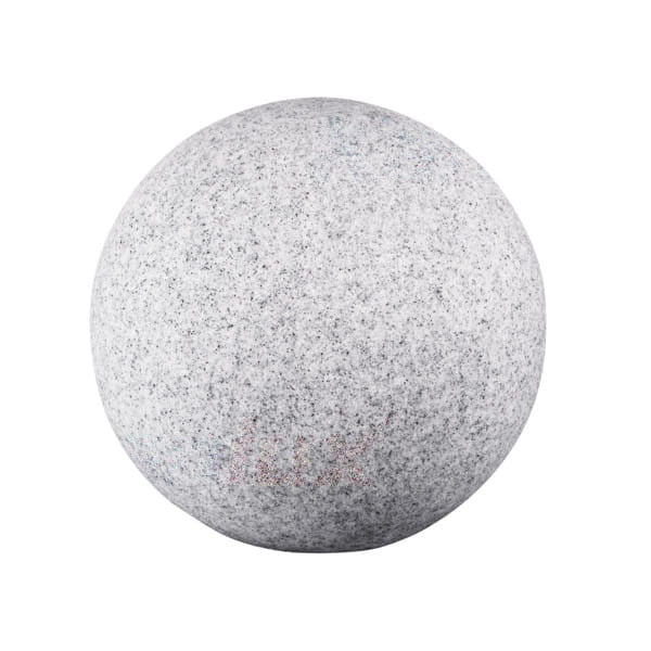 Lampada da esterno Kanlux STONO 30 cm pietra grigia IP65