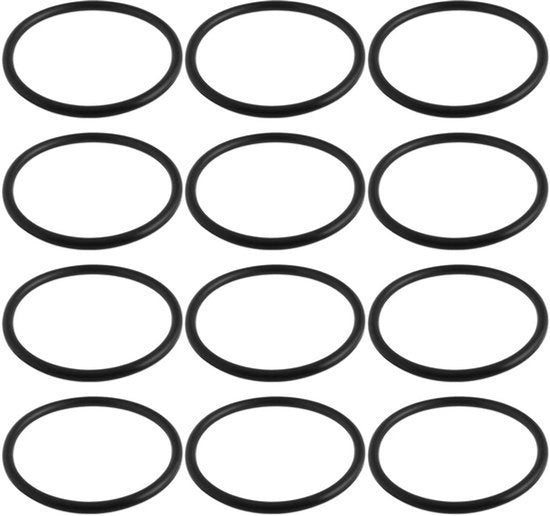 O-ring di scarico piscina - SP1022C - 12 pezzi - 1-1/2 pollici MIP - Compatibile - 3,7 x 5,5 x 3,8 cm