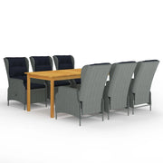 Set da pranzo da giardino grigio chiaro da 7 pezzi 02_0013964