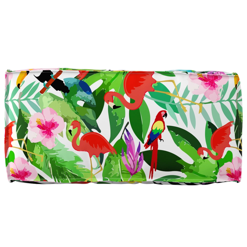 Cuscino per pallet per schienale Tropical Jungle 80x40x12 cm in tessuto Oxford