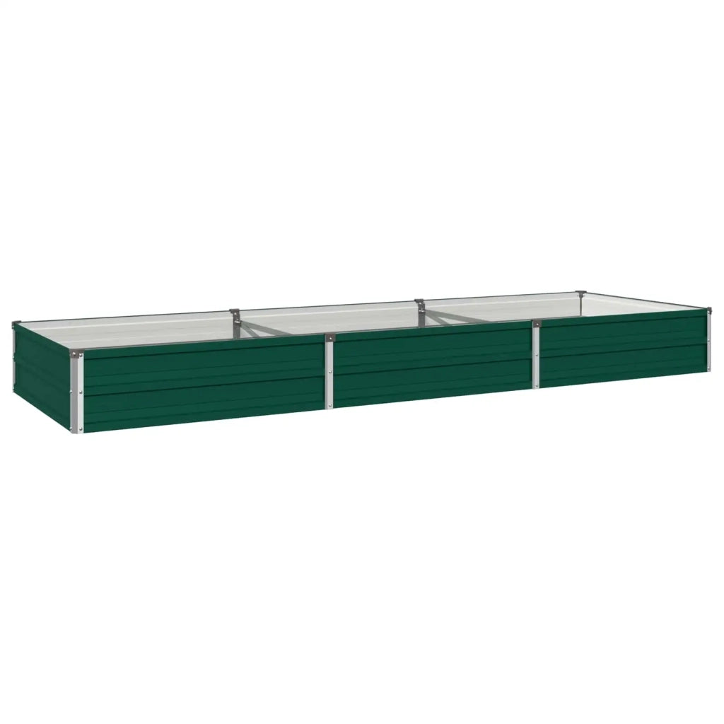 Letto rialzato da giardino Verde 240 x 80 x 24 cm 8006485