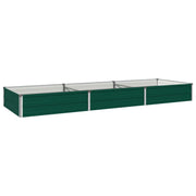 Letto rialzato da giardino Verde 240 x 80 x 24 cm 8006485