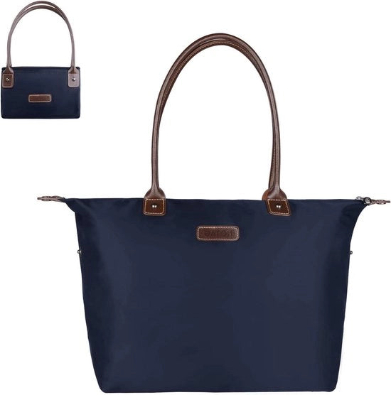 Borsa impermeabile in nylon per donna per viaggi e spiaggia - shopper