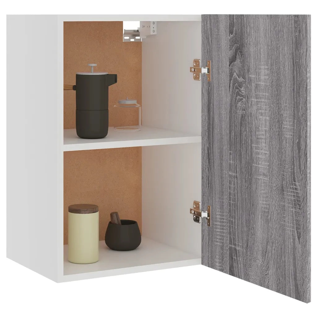 Mobile Pensile “Lyon” Grigio Sonoma 39,5x31x60 cm 826349