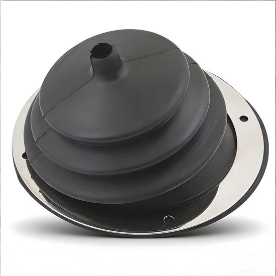 Kit di connessione universale per piastre di frizione - Piastra di frizione - Materiale: gomma/metallo - Facile da installare - Inclusa anello di fissaggio - Eterno - Copertura del pistone di frizione