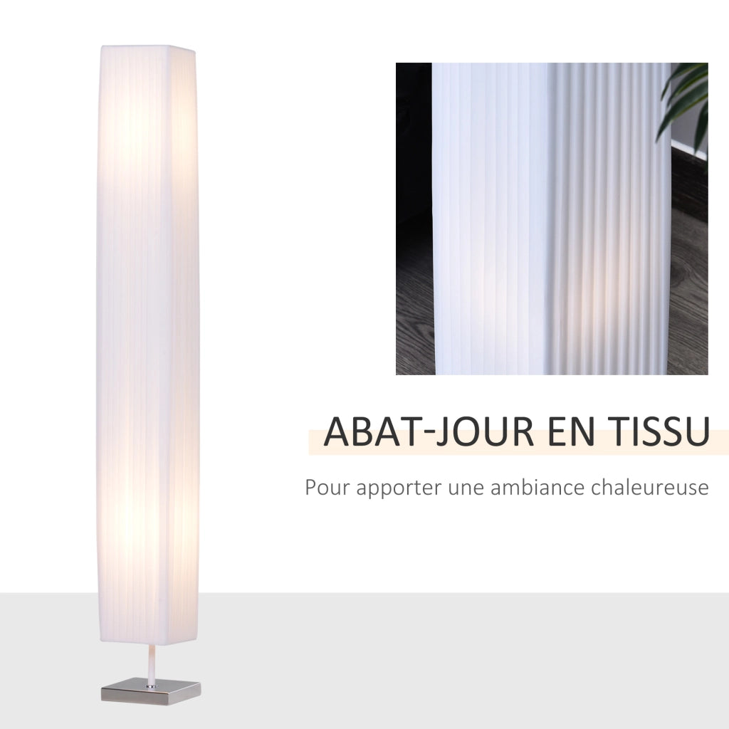 Lampada da terra ¨C Minimal ¨C Bianco 120 cm
