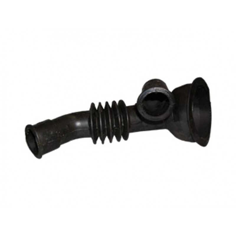 MANICOTTO TUBO SCARICO VASCA POMPA LAVATRICE ARISTON INDESIT C00019729 - Ariston Indesit